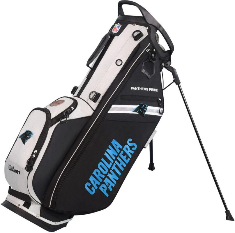 Wilson Carolina Panthers Stand Bag