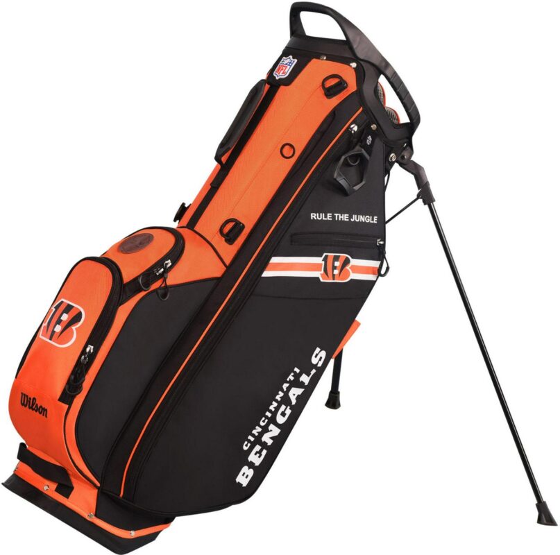 Wilson Cincinnati Bengals Stand Bag