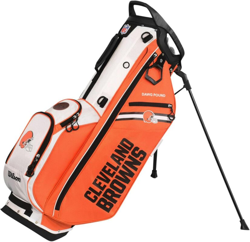 Wilson Cleveland Browns Stand Bag