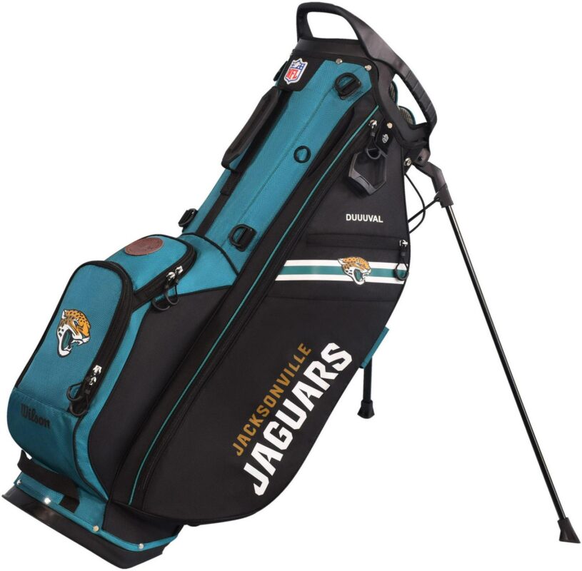 Wilson Jacksonville Jaguars Stand Bag