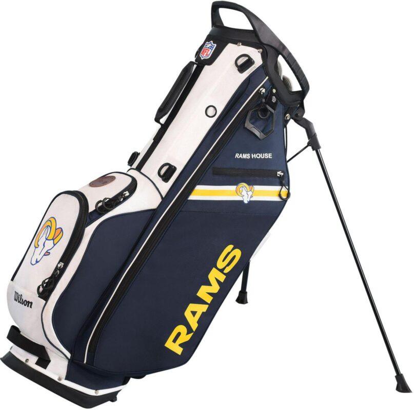 Wilson Los Angeles Rams Stand Bag