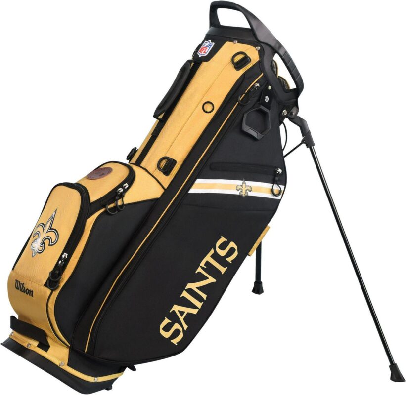 Wilson New Orleans Saints Stand Bag