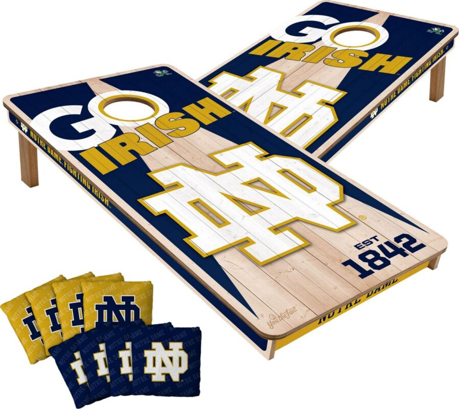 YouTheFan Notre Dame Fighting Irish 2' x 4' Cornhole Boards