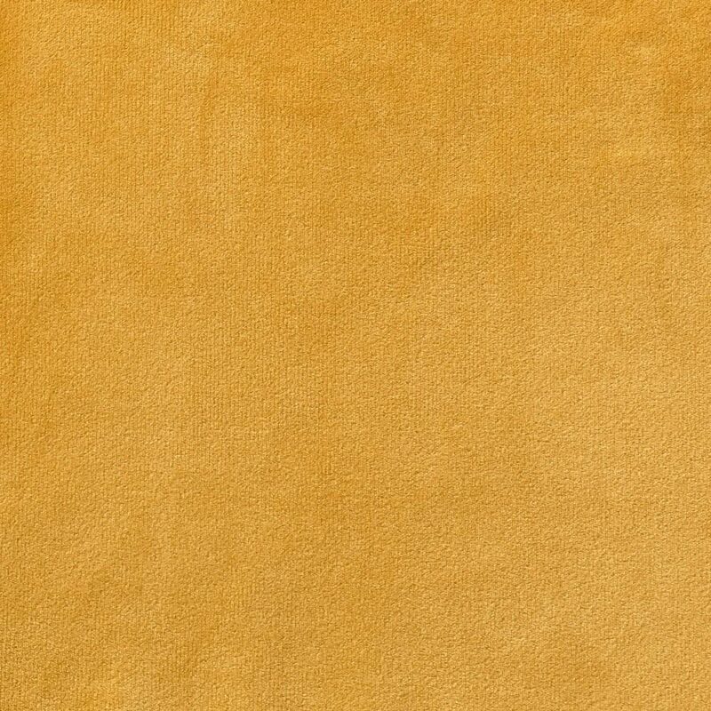 14 Karat Home Casual MUSTARD Velvet Accent Chair - Image 10