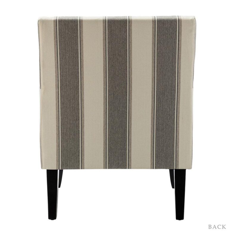 14 Karat Home Casual GREY Accent Chair - Image 4