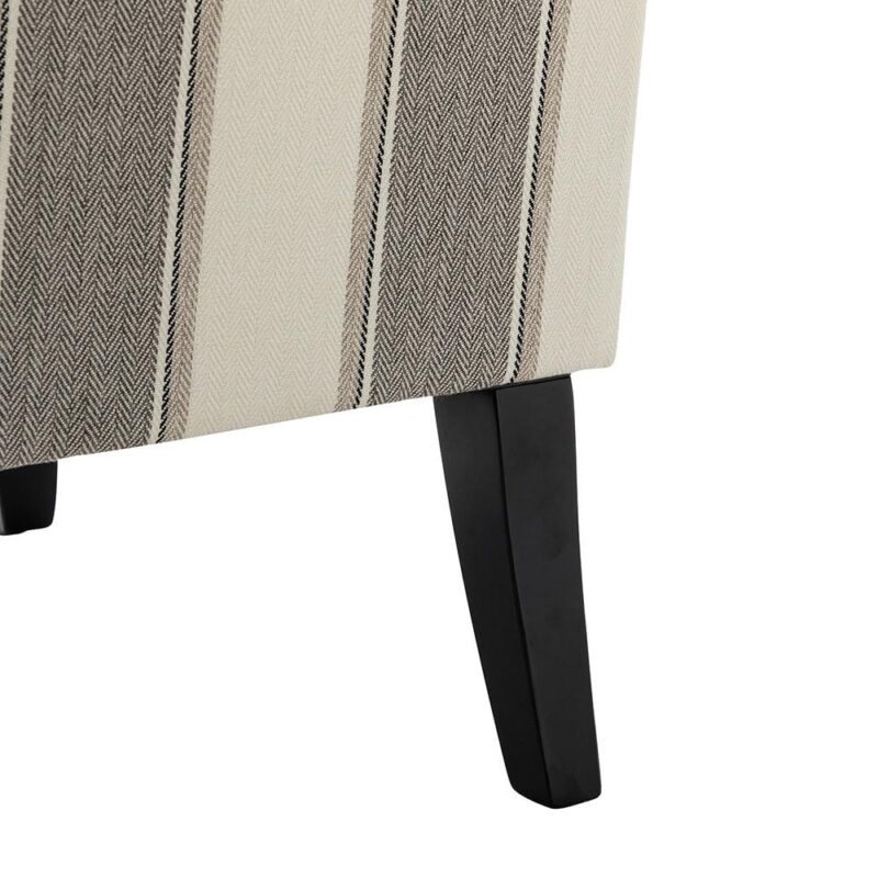 14 Karat Home Casual GREY Accent Chair - Image 8