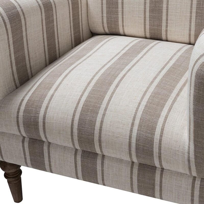 14 Karat Home Modern TAN Accent Chair - Image 4