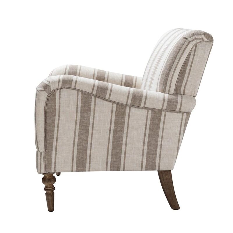 14 Karat Home Modern TAN Accent Chair - Image 9