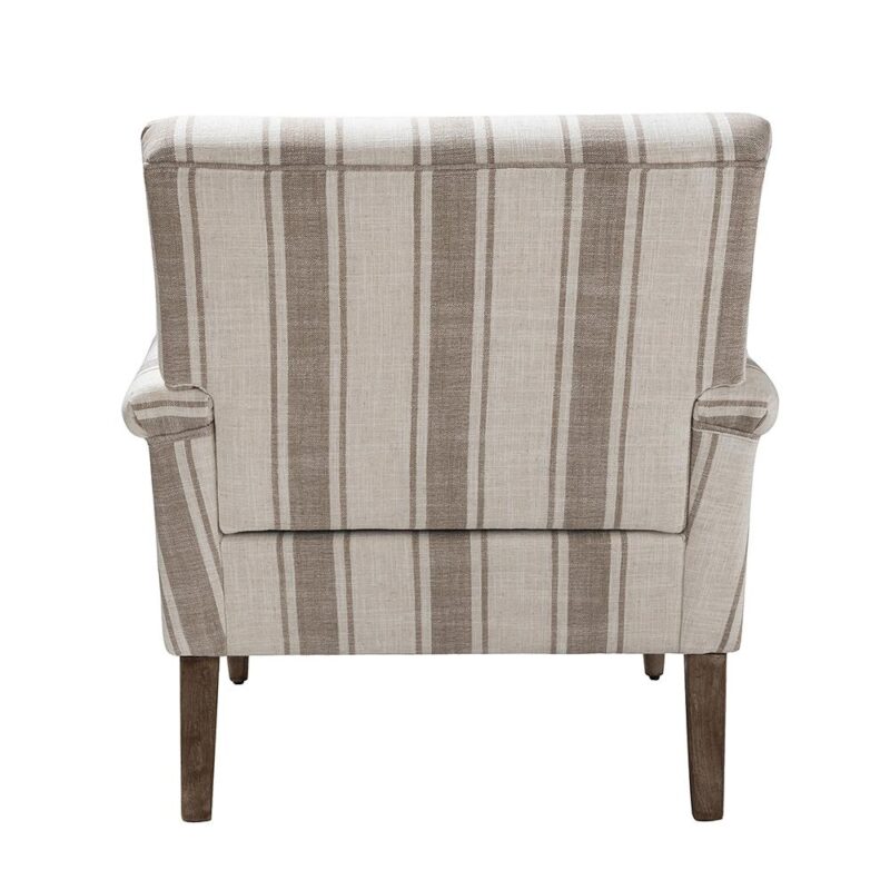 14 Karat Home Modern TAN Accent Chair - Image 3