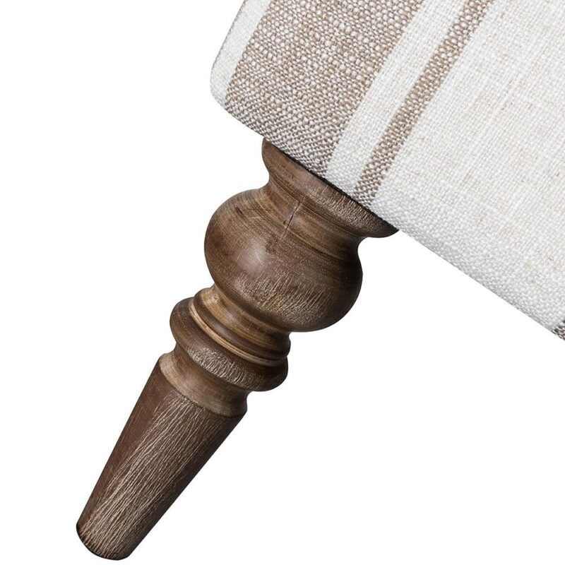 14 Karat Home Modern TAN Accent Chair - Image 7