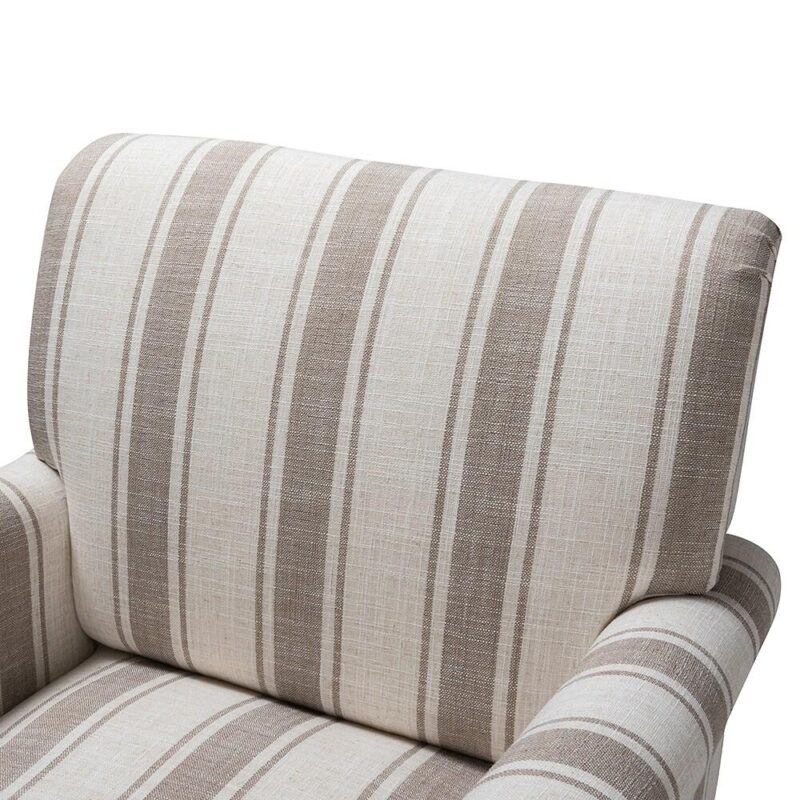 14 Karat Home Modern TAN Accent Chair - Image 5