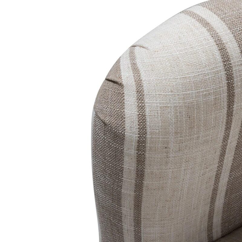 14 Karat Home Modern TAN Accent Chair - Image 6