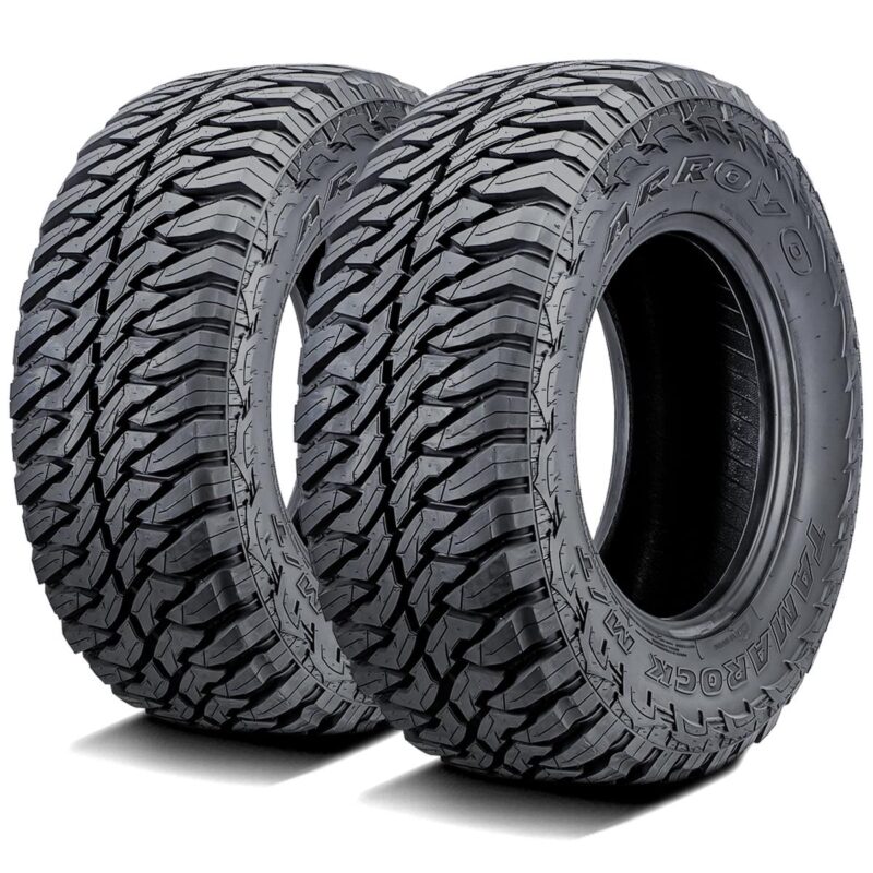 1 Arroyo Tamarock M/T 33x12.5x18 122Q Off-Road Mud Tires Truck SUV ATMT003 / 33/12.5/18 / 3312.518 - Image 6