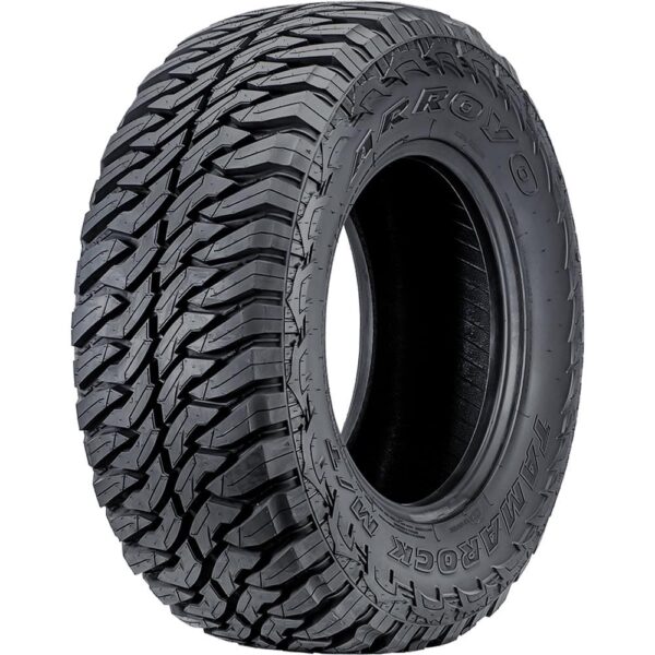 1 Arroyo Tamarock M/T 33x12.5x18 122Q Off-Road Mud Tires Truck SUV ATMT003 / 33/12.5/18 / 3312.518