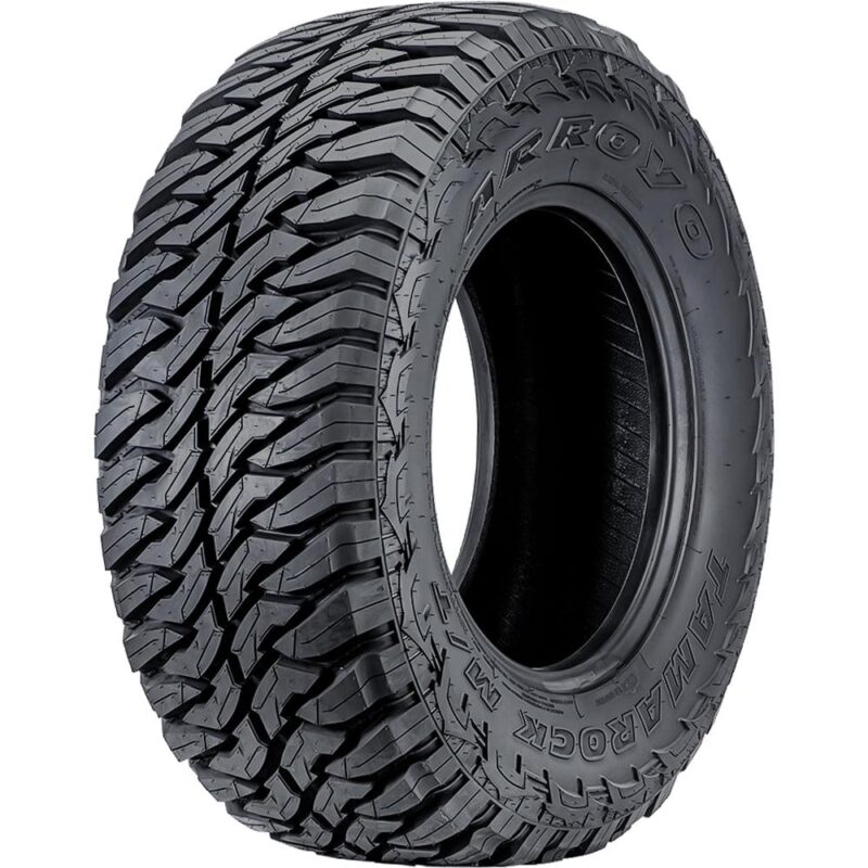 1 Arroyo Tamarock M/T 33x12.5x18 122Q Off-Road Mud Tires Truck SUV ATMT003 / 33/12.5/18 / 3312.518