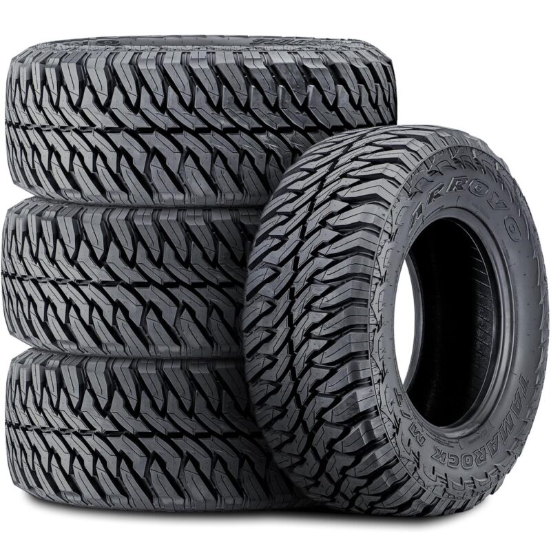 1 Arroyo Tamarock M/T 33x12.5x18 122Q Off-Road Mud Tires Truck SUV ATMT003 / 33/12.5/18 / 3312.518 - Image 7