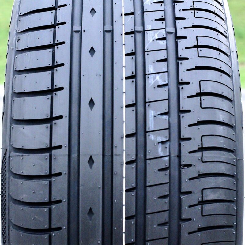 Accelera Phi-R 245/50ZR18 245/50R18 104W XL A/S High Performance Tire Fits: 2006-07 Buick Lucerne CXS, 2008-11 Buick Lucerne Super - Image 7