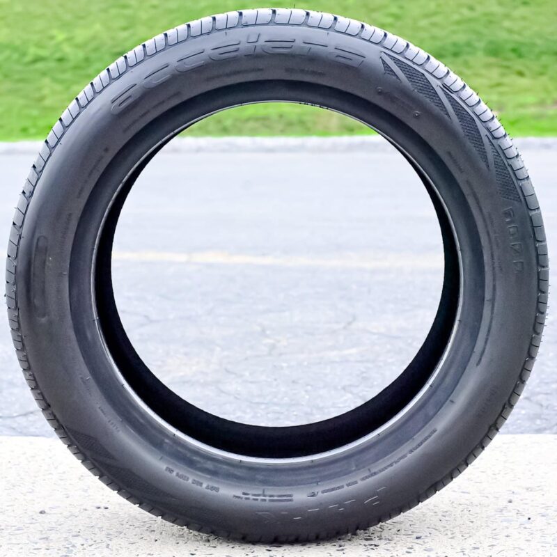 Accelera Phi-R 245/50ZR18 245/50R18 104W XL A/S High Performance Tire Fits: 2006-07 Buick Lucerne CXS, 2008-11 Buick Lucerne Super - Image 3