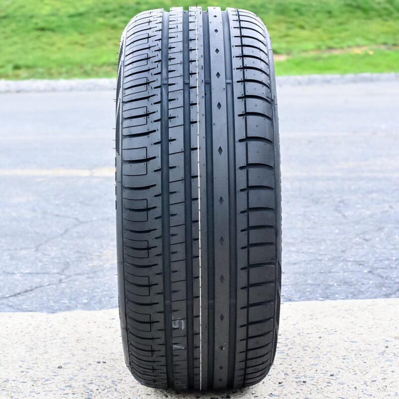 Accelera Phi-R 245/50ZR18 245/50R18 104W XL A/S High Performance Tire Fits: 2006-07 Buick Lucerne CXS, 2008-11 Buick Lucerne Super - Image 4