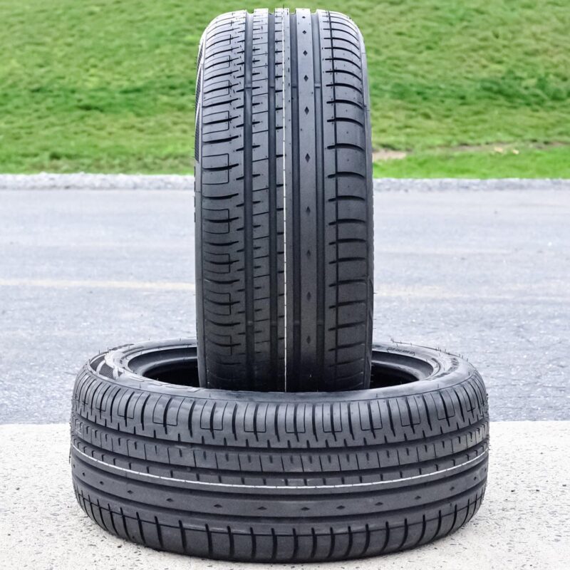 Accelera Phi-R 245/50ZR18 245/50R18 104W XL A/S High Performance Tire Fits: 2006-07 Buick Lucerne CXS, 2008-11 Buick Lucerne Super - Image 10