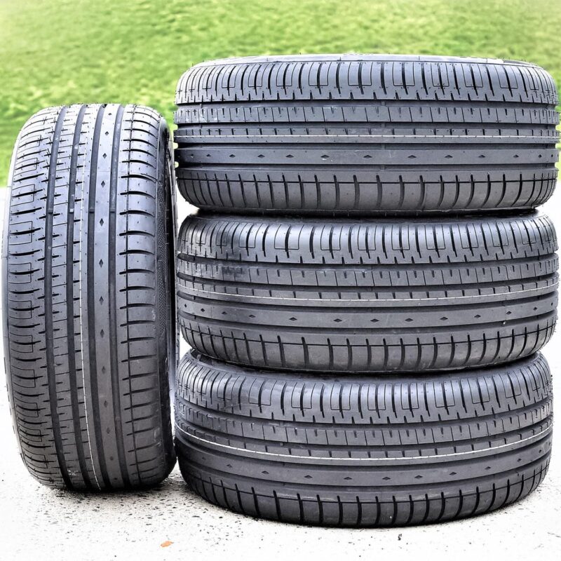 Accelera Phi-R 245/50ZR18 245/50R18 104W XL A/S High Performance Tire Fits: 2006-07 Buick Lucerne CXS, 2008-11 Buick Lucerne Super - Image 11