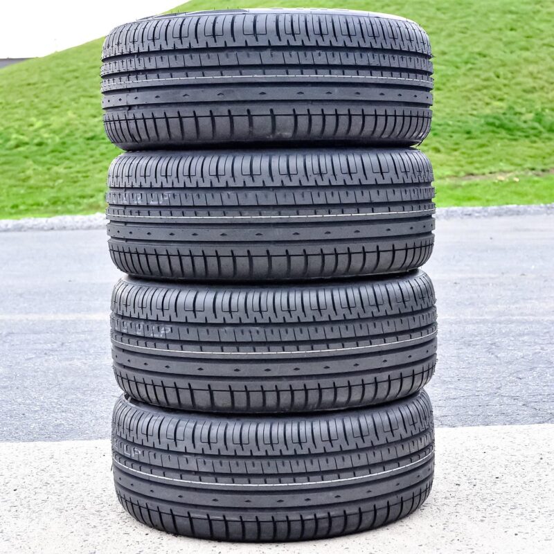 Accelera Phi-R 245/50ZR18 245/50R18 104W XL A/S High Performance Tire Fits: 2006-07 Buick Lucerne CXS, 2008-11 Buick Lucerne Super - Image 12