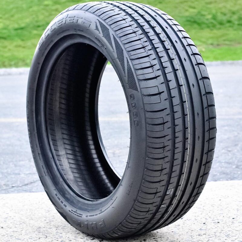 Accelera Phi-R 245/50ZR18 245/50R18 104W XL A/S High Performance Tire Fits: 2006-07 Buick Lucerne CXS, 2008-11 Buick Lucerne Super - Image 8