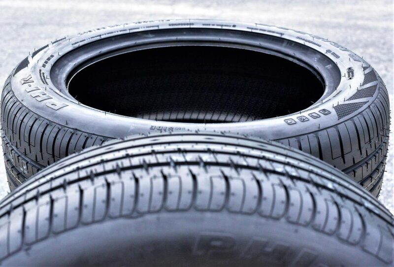 Accelera Phi-R 245/50ZR18 245/50R18 104W XL A/S High Performance Tire Fits: 2006-07 Buick Lucerne CXS, 2008-11 Buick Lucerne Super - Image 5