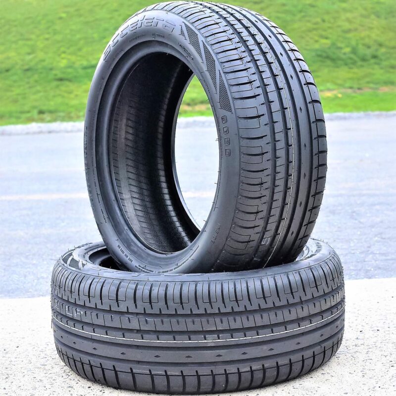 Accelera Phi-R 245/50ZR18 245/50R18 104W XL A/S High Performance Tire Fits: 2006-07 Buick Lucerne CXS, 2008-11 Buick Lucerne Super - Image 9