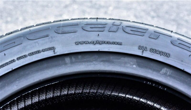 Accelera Phi-R 245/50ZR18 245/50R18 104W XL A/S High Performance Tire Fits: 2006-07 Buick Lucerne CXS, 2008-11 Buick Lucerne Super - Image 6