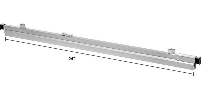 AdirOffice 6026 24 In Aluminum Hanging Blueprint Clamps (12 Pack)