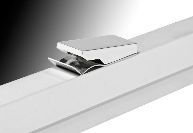 AdirOffice 6036 30 In. Aluminum Hanging Clamps (12 Pack) - Image 7