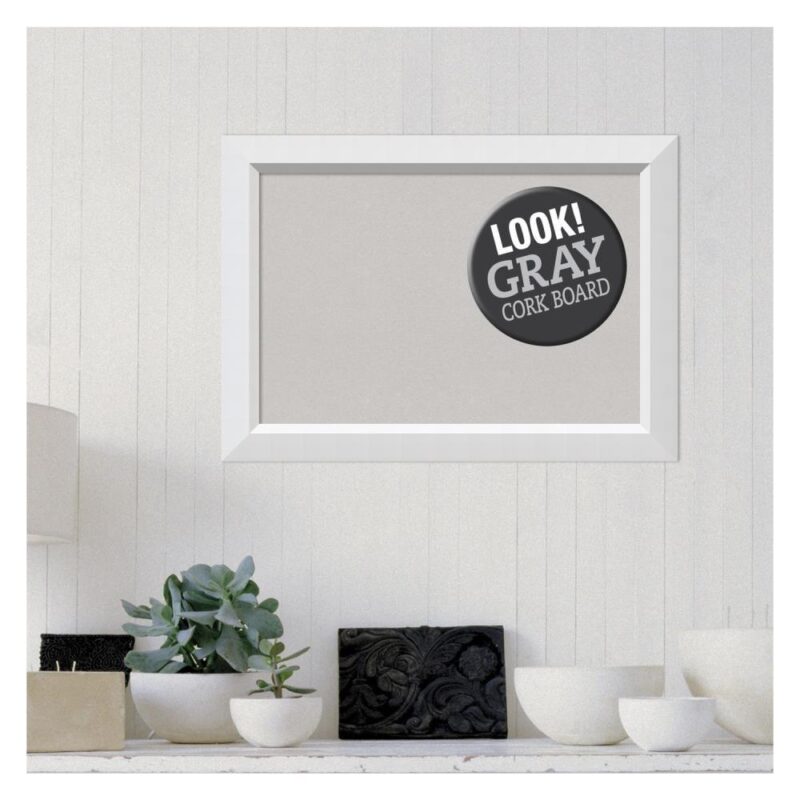 Amanti Art 28-Inches W x 20-Inches H Cork Bulletin board - Image 3