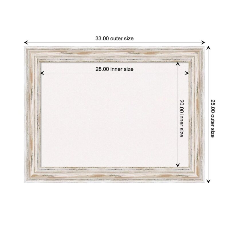 Amanti Art 33.12-Inches W x 25.12-Inches H Cork Bulletin board - Image 4