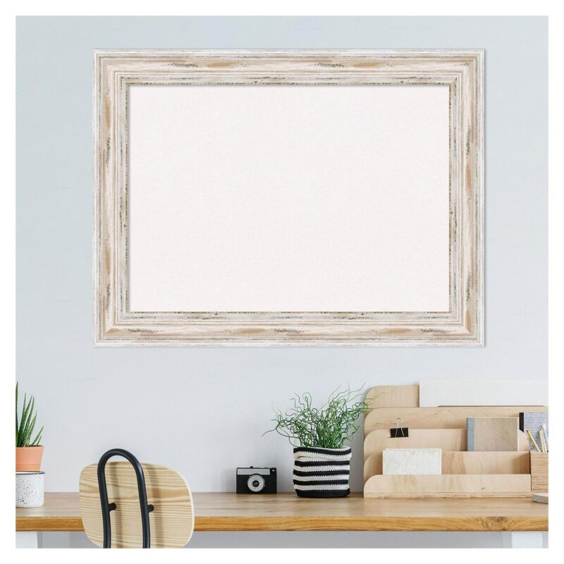 Amanti Art 33.12-Inches W x 25.12-Inches H Cork Bulletin board - Image 5