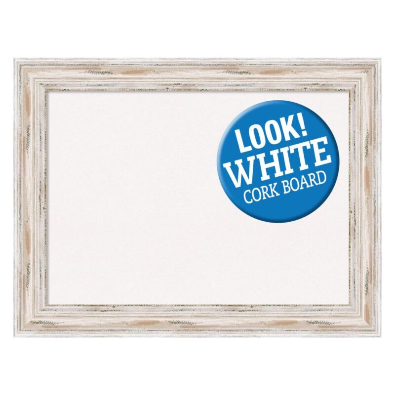 Amanti Art 33.12-Inches W x 25.12-Inches H Cork Bulletin board