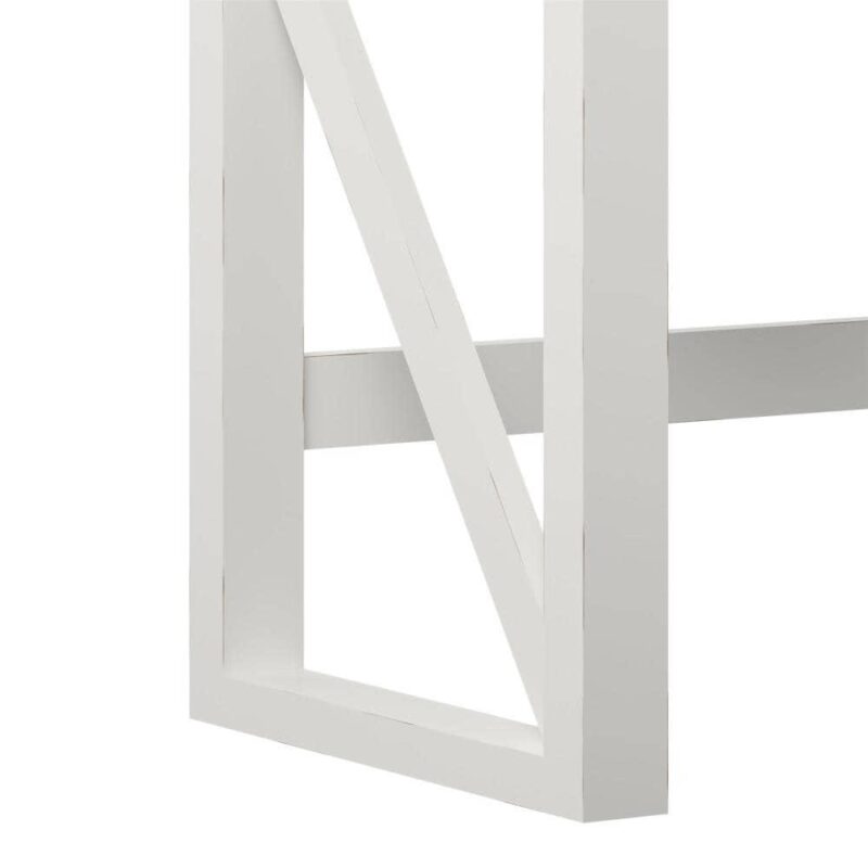 Ameriwood Home Crestwood 47.5-Inches White Modern/Contemporary Computer desk - Image 10