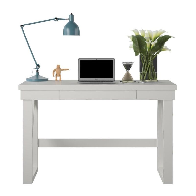 Ameriwood Home Crestwood 47.5-Inches White Modern/Contemporary Computer desk - Image 3