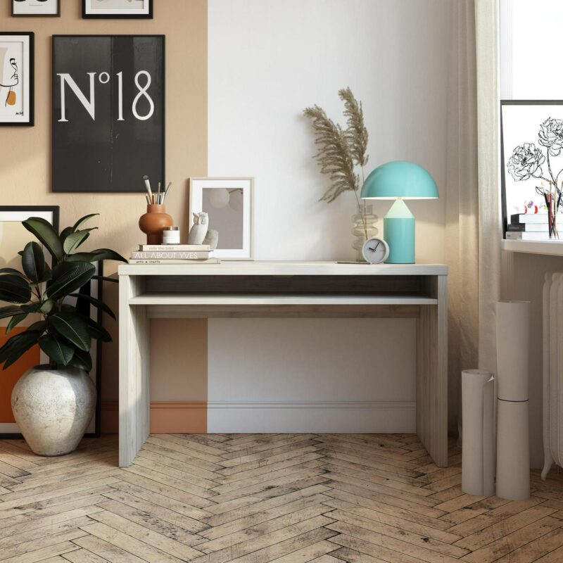 Ameriwood Home Winston 47.60-Inches Brown Modern/Contemporary Computer desk - Image 6