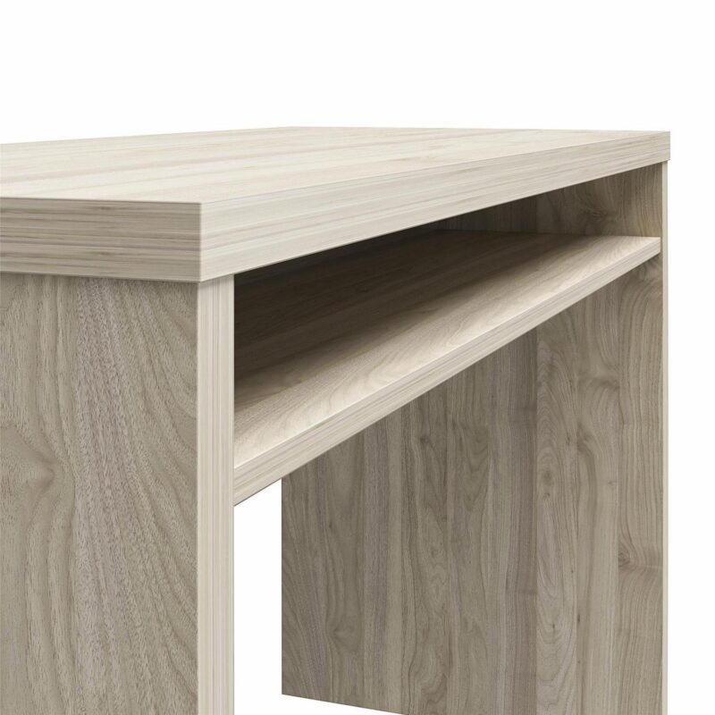 Ameriwood Home Winston 47.60-Inches Brown Modern/Contemporary Computer desk - Image 4