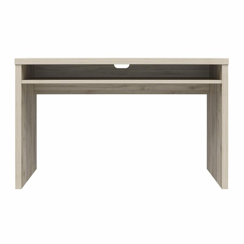 Ameriwood Home Winston 47.60-Inches Brown Modern/Contemporary Computer desk - Image 2