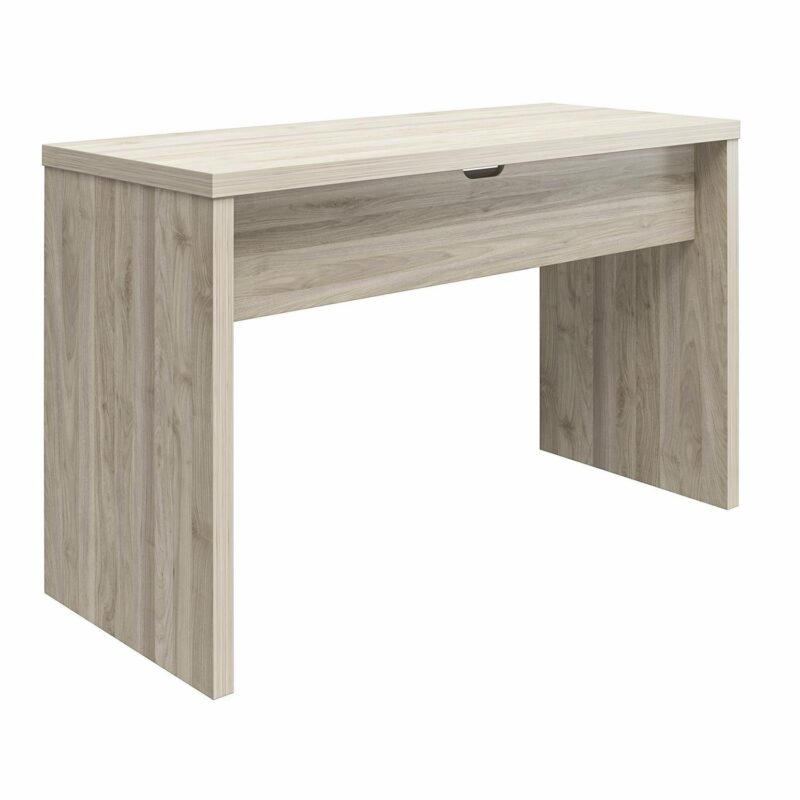 Ameriwood Home Winston 47.60-Inches Brown Modern/Contemporary Computer desk - Image 5