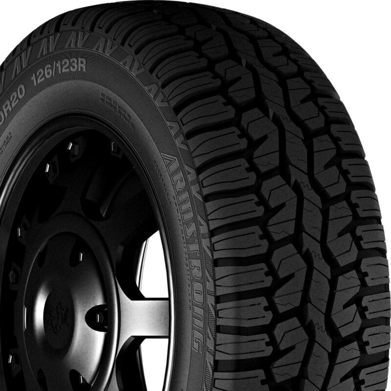 Armstrong Tru-Trac AT All Terrain 225/65R17 106H XL Light Truck Tire - Image 6