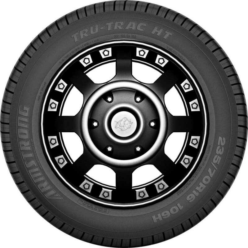 Armstrong Tru-Trac HT Highway 275/60R20 115H Light Truck Tire - Image 2