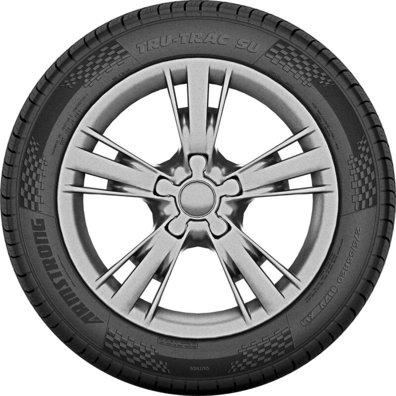 Armstrong Tru-Trac SU All Season 275/55R20 117V XL SUV/Crossover Tire - Image 3
