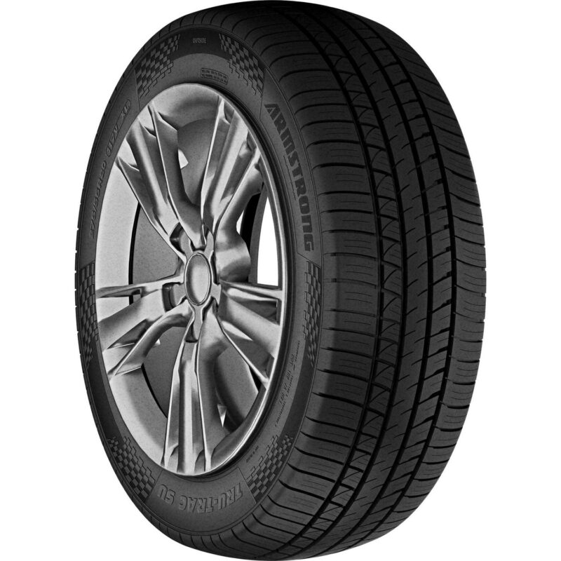 Armstrong Tru-Trac SU All Season 275/55R20 117V XL SUV/Crossover Tire - Image 6