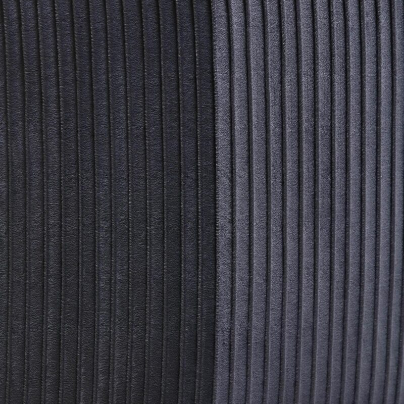 Art Leon Midcentury Gray Velvet Barrel Chair - Image 3