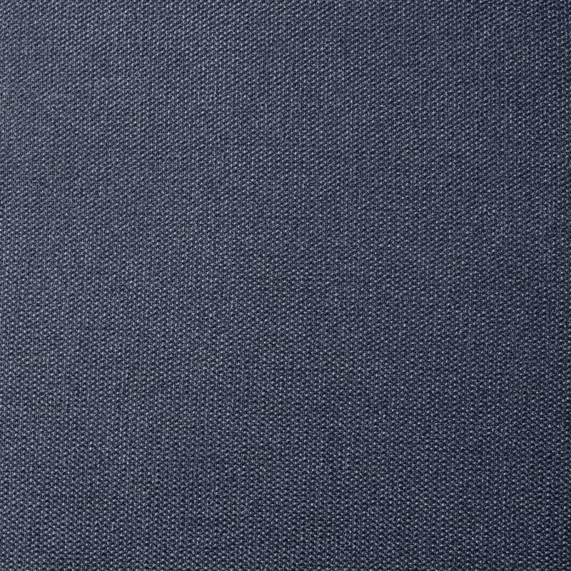 Art Leon Midcentury Blue Velvet Accent Chair - Image 4