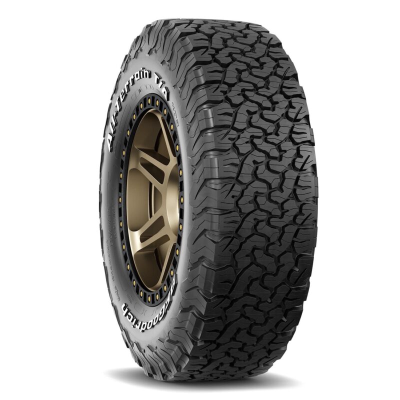BFGoodrich All-Terrain T/A KO2 All Terrain 31X10.5R15 109S C Light Truck Tire - Image 3