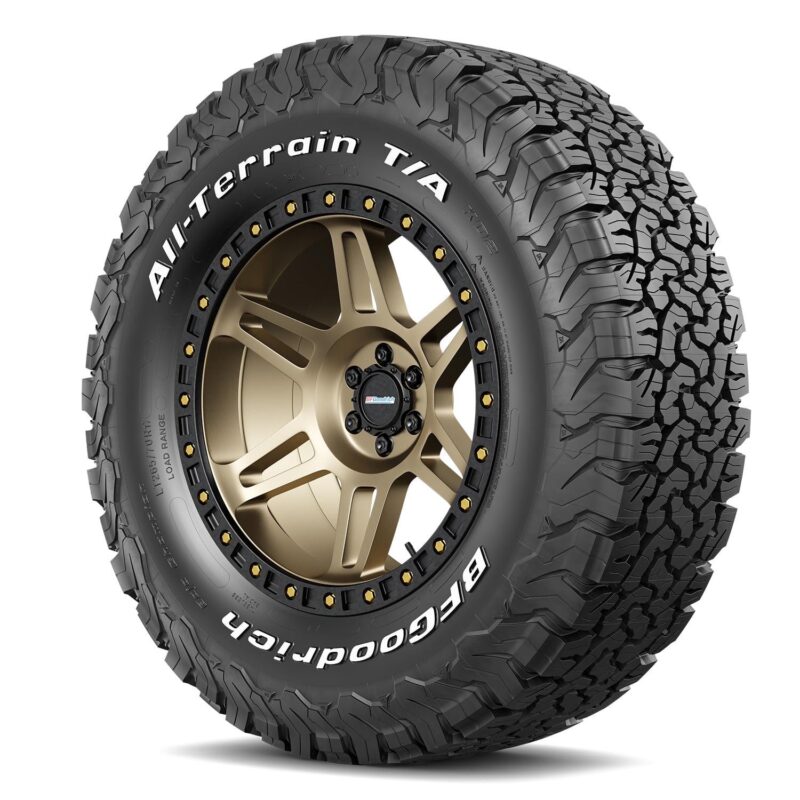 BFGoodrich All-Terrain T/A KO2 All Terrain 31X10.5R15 109S C Light Truck Tire